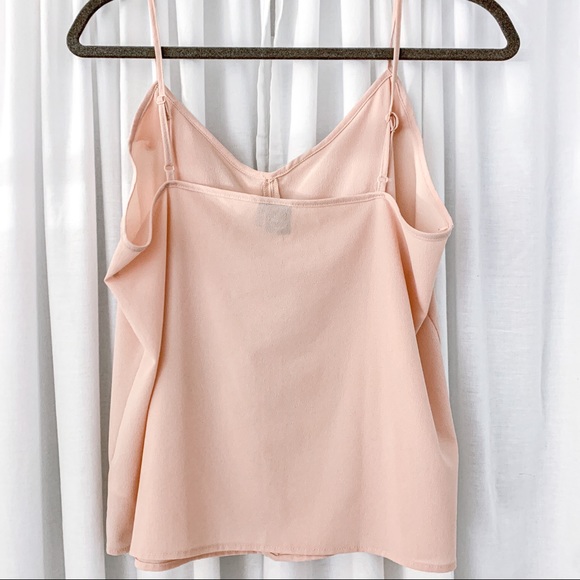 Blush Pink Tank Top - Picture 4 of 4